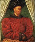 Charles VII of France Jean Fouquet